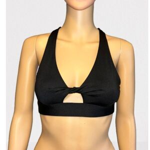 Victoria's Secret PINK Ultimate Twist Tie Front Sports Bra Lightly Lined S C26